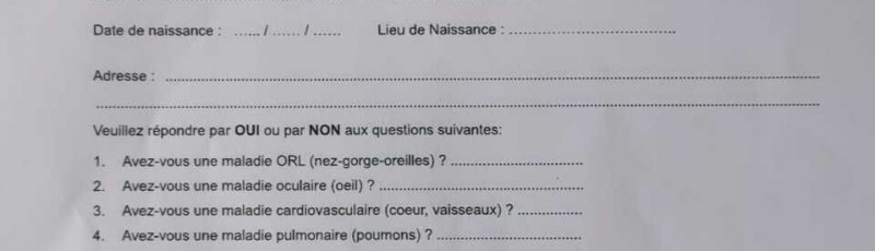 Le certificat médical n'est plus obligatoire pour sauter en parachute tandem au Luc en Provence